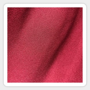 Red textile texture Magnet